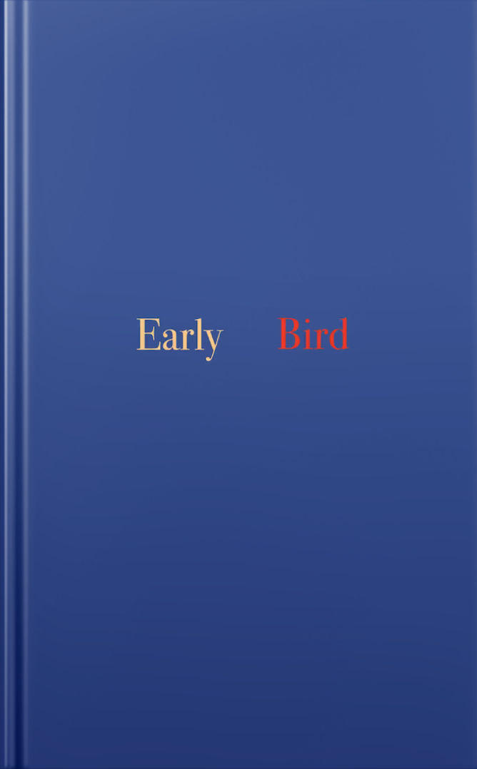 Early Bird Ebook